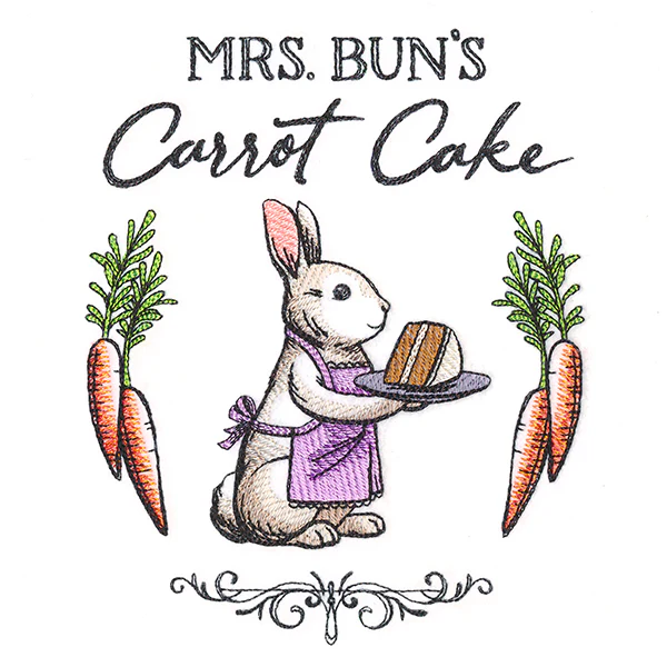 Mrs. Bun's Carrot Cake - Image 3