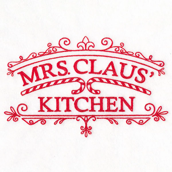 Mrs. Claus' Kitchen Market Sign - Image 7