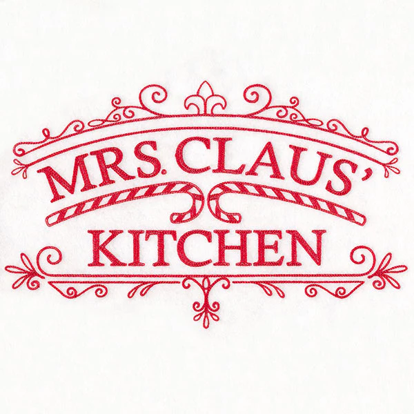 Mrs. Claus' Kitchen Market Sign - Image 9
