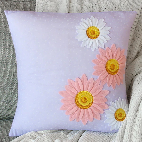 Multi-layer Daisy (Applique) - Image 11