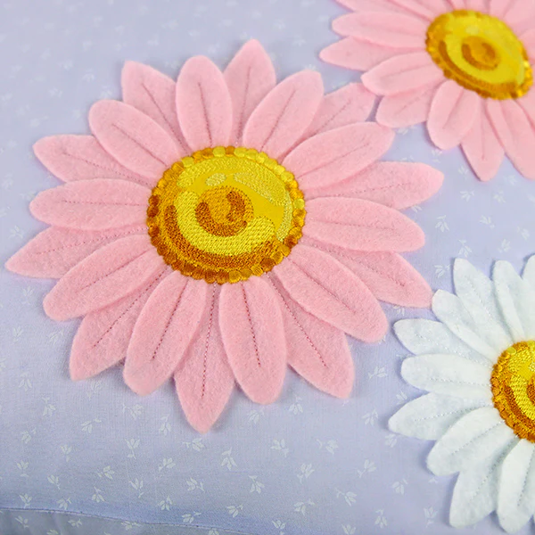 Multi-layer Daisy (Applique) - Image 12