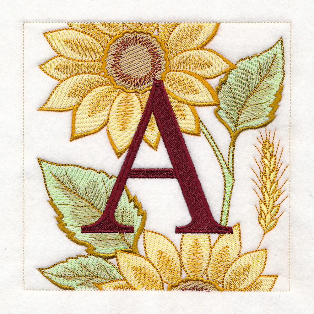 Multi-Piece Floral Harvest Sign - Image 20