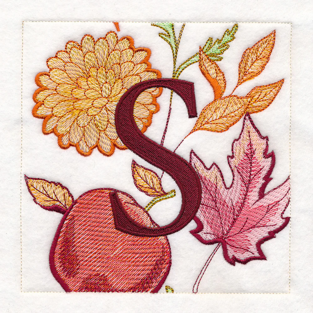 Multi-Piece Floral Harvest Sign - Image 21