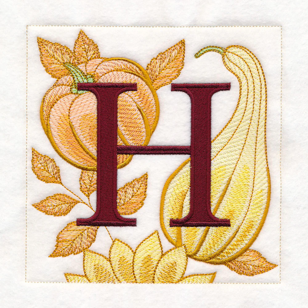 Multi-Piece Floral Harvest Sign - Image 27