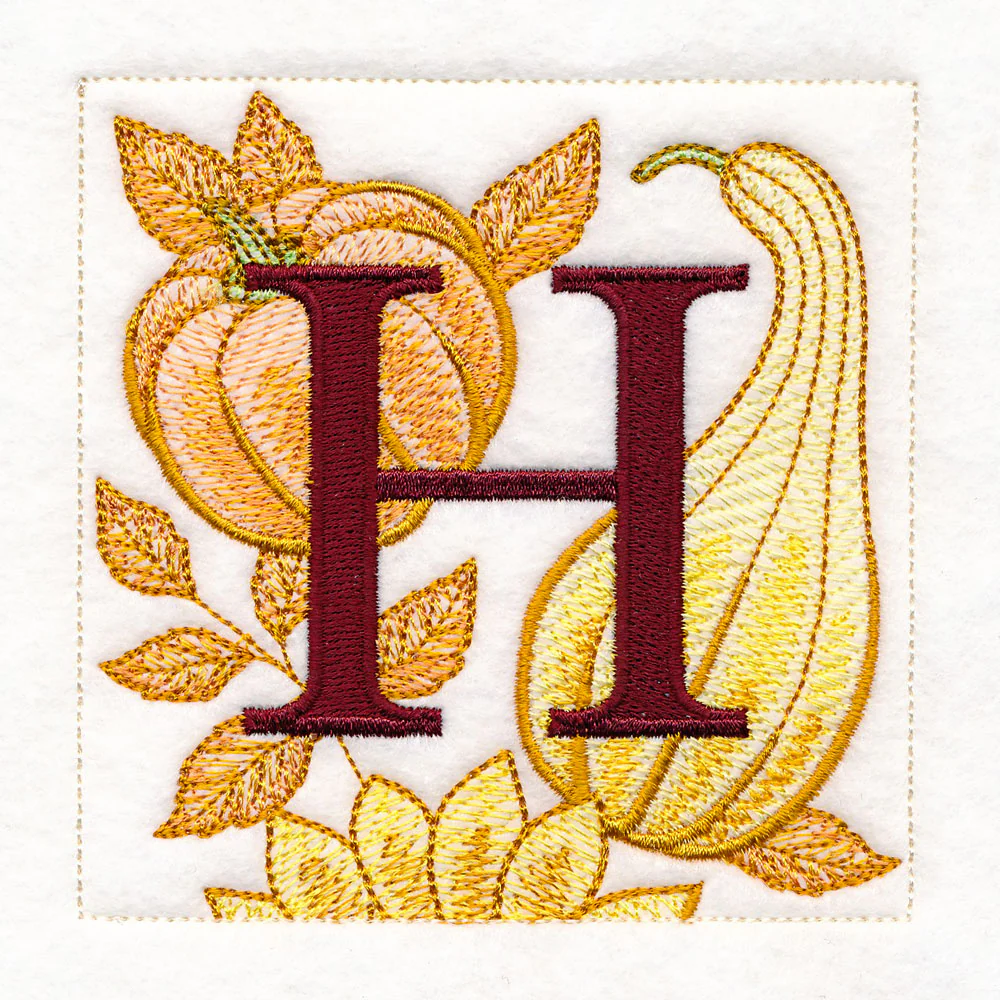 Multi-Piece Floral Harvest Sign - Image 42