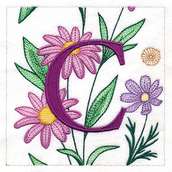 Multi-Piece Floral Welcome Sign - Image 7