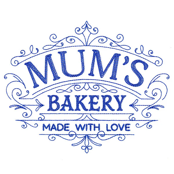 Mum's Bakery Sign - Image 3