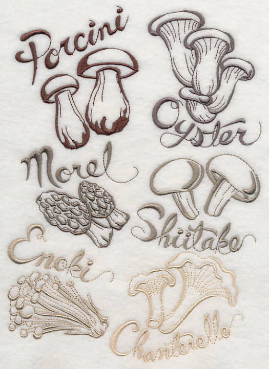 Mushroom Medley