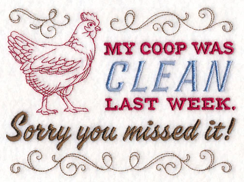 My Coop Was Clean… - Image 3