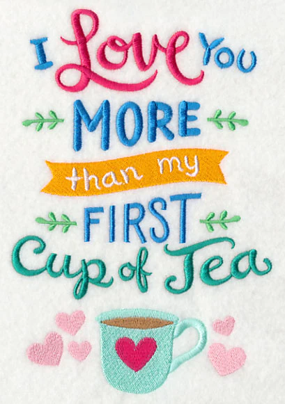 My First Cup Of Tea - Image 2