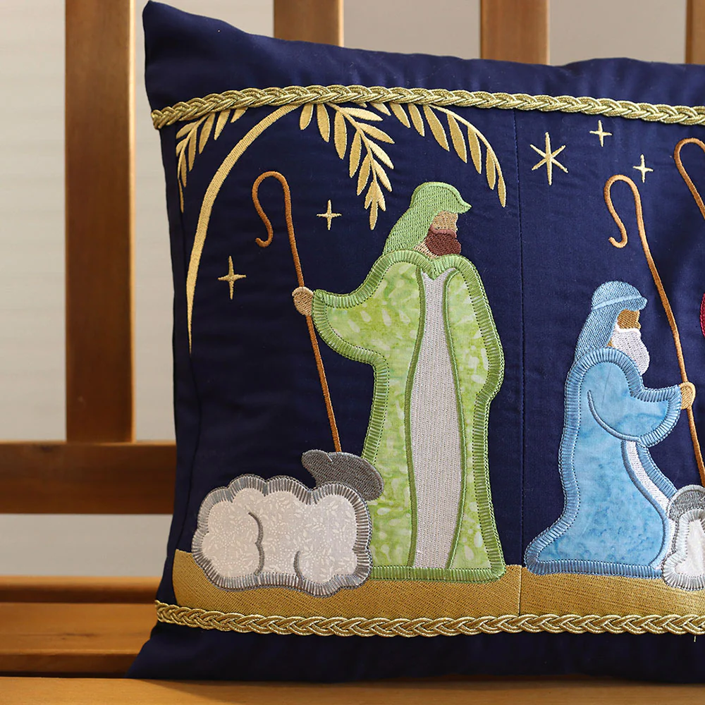 Nativity Story Build-A-Scene Square 1 (Applique) - Image 2