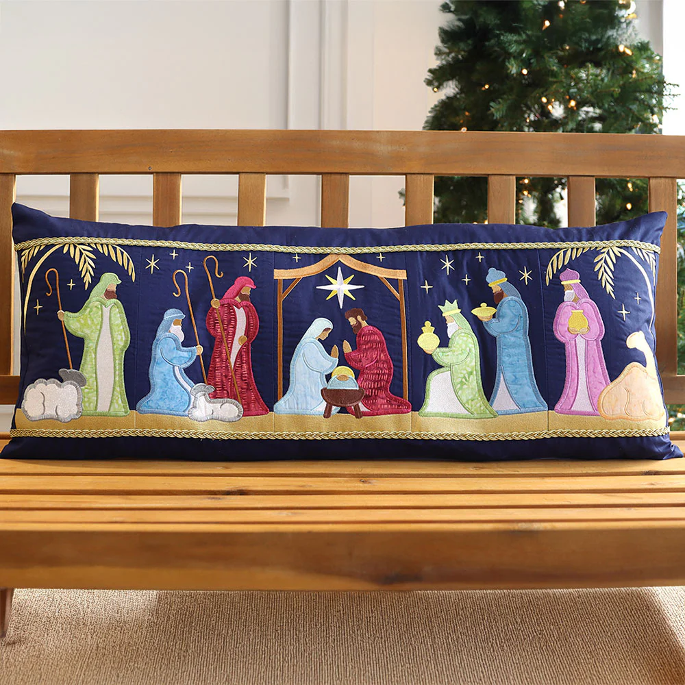 Nativity Story Build-A-Scene Square 5 (Applique) - Image 3