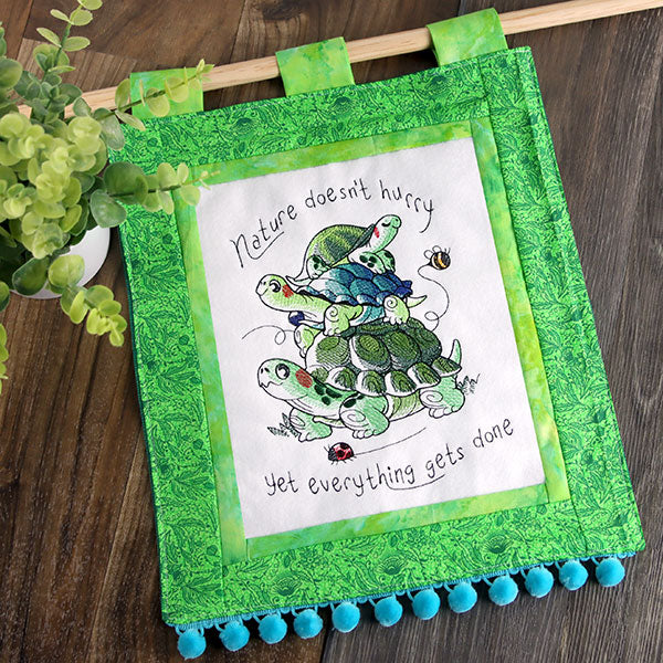 Nature Doesn't Hurry Turtle Stack - Image 6