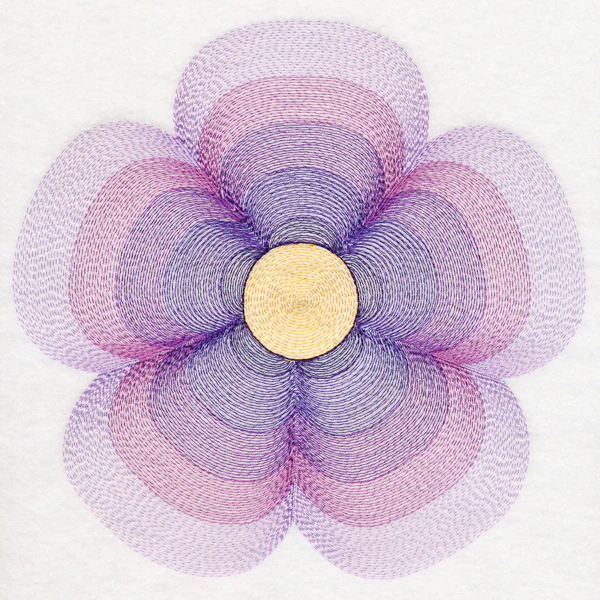 Nature Wave - Violet