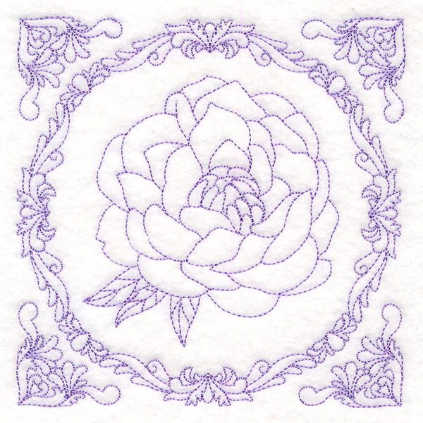 Nature's Cameo Quilting - Peony (Double Run) - Image 4