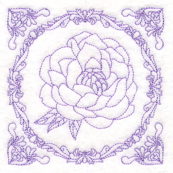 Nature's Cameo Quilting - Peony (Double Run) - Image 5