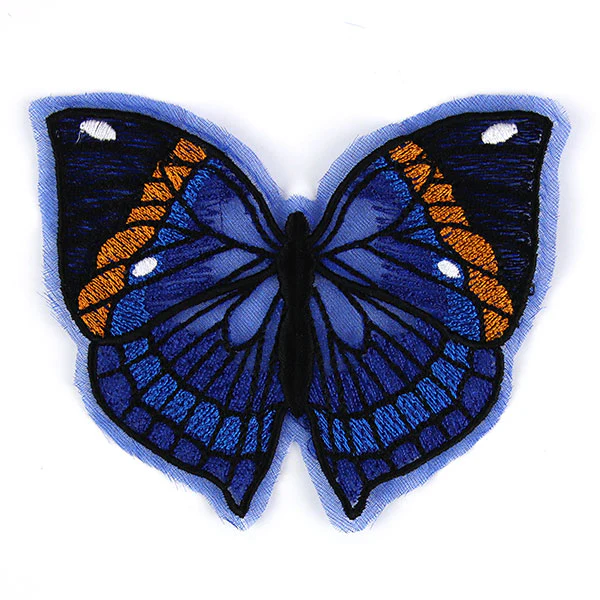 Nature's Majesty - Orange Oakleaf Butterfly (Organza) - Image 2
