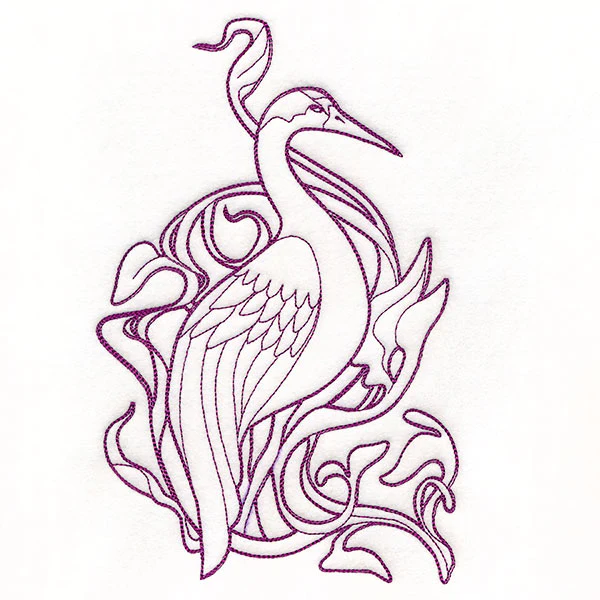 Nature's Nouveau Crane - Image 2