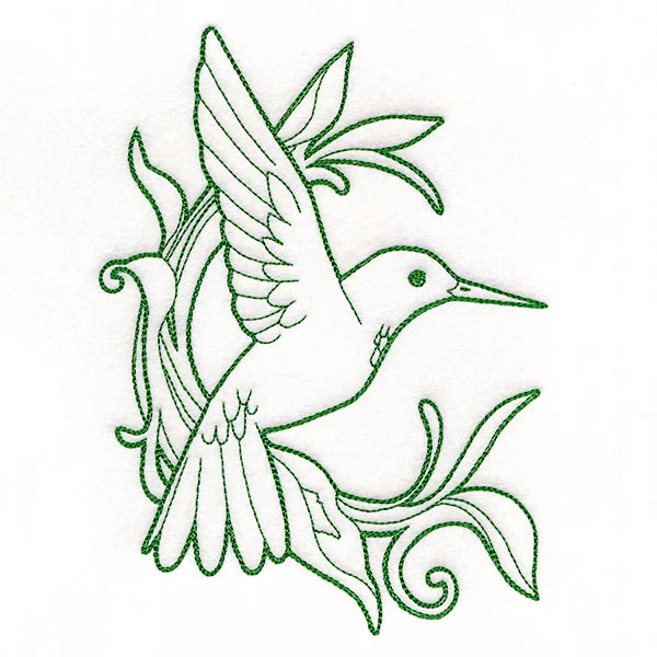 Nature's Nouveau Hummingbird - Image 4