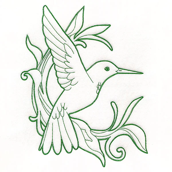 Nature's Nouveau Hummingbird - Image 5