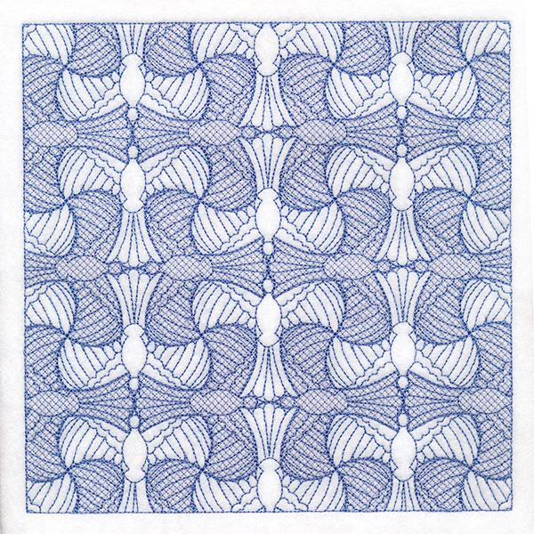 Nature's Patterns - Bird Square - Image 5