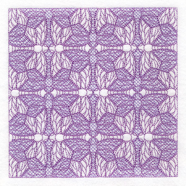 Nature's Patterns - Dragonfly Square - Image 3