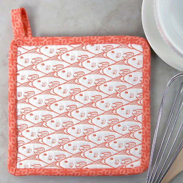 Nature's Patterns - Fish Square - Image 4