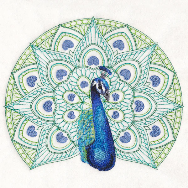 Nature's Tapestry Peacock - Image 4