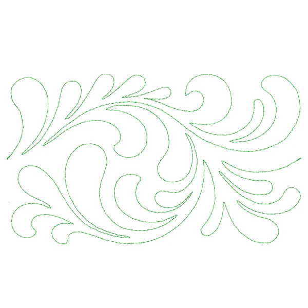 Nature's Textures - Feathers (Edge-to-Edge Quilting) - Image 4