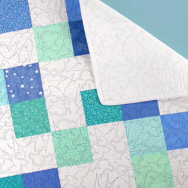 Nature's Textures - Swallows (Edge-to-Edge Quilting) - Image 11