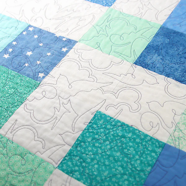 Nature's Textures - Swallows (Edge-to-Edge Quilting) - Image 6