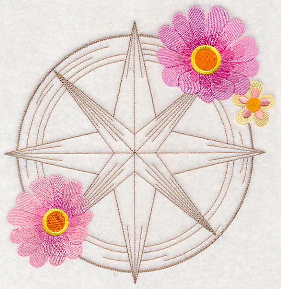 Nautical Compass Etching - Image 6