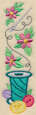 Needle Pulling Thread