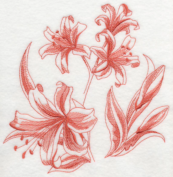 Nerine Botanical (Toile) - Image 6
