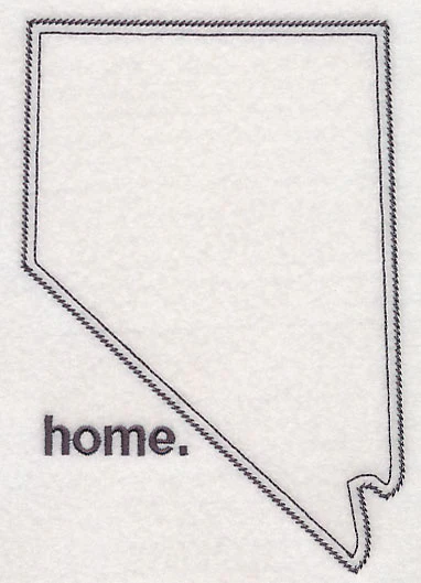 Nevada Outline (Vintage) - Image 3