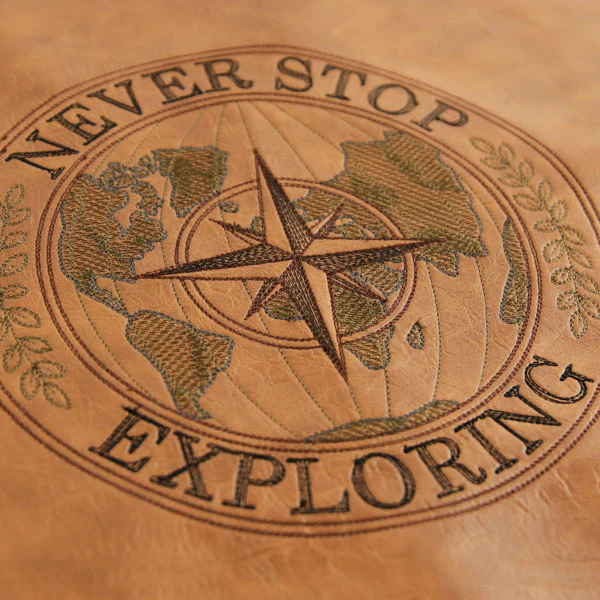 Never Stop Exploring Stamp - Image 9