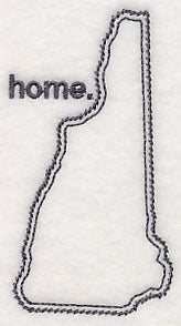 New Hampshire Outline (Vintage) - Image 5