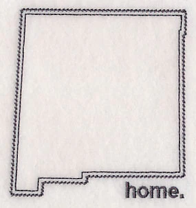 New Mexico Outline (Vintage) - Image 5