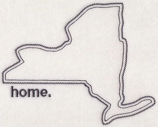 New York Outline (Vintage) - Image 3