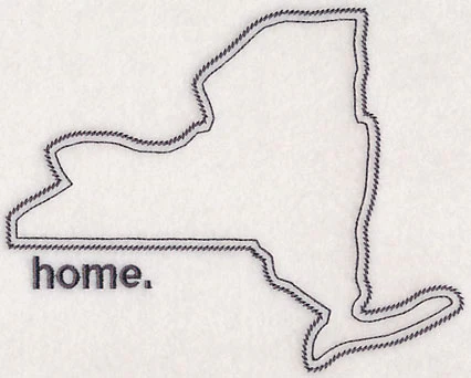 New York Outline (Vintage) - Image 4