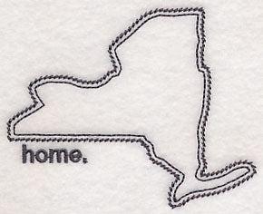 New York Outline (Vintage) - Image 5