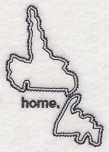 Newfoundland and Labrador Outline (Vintage) - Image 5