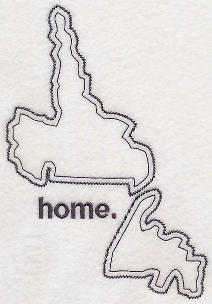 Newfoundland and Labrador Outline (Vintage) - Image 6