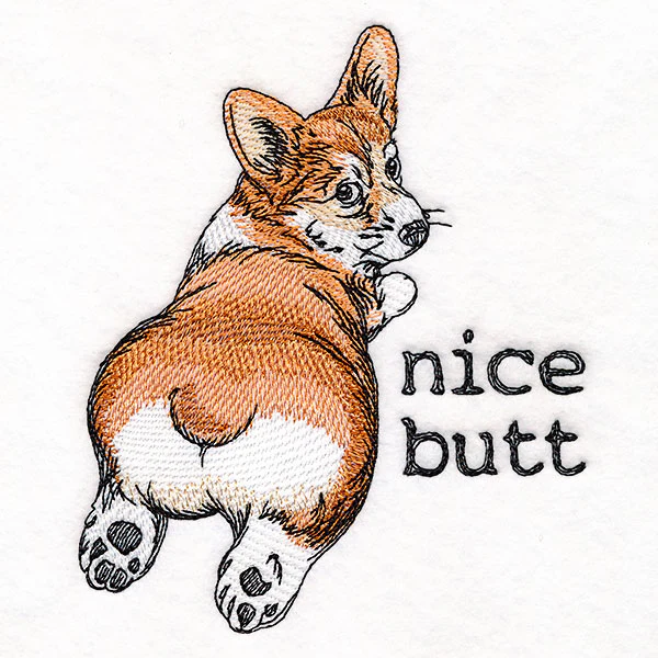 Nice Butt Rearview Corgi - Image 5