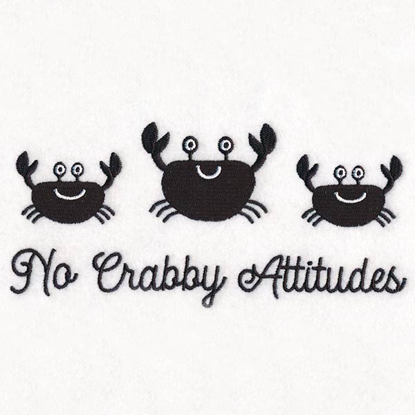 No Crabby Attitudes - Image 4