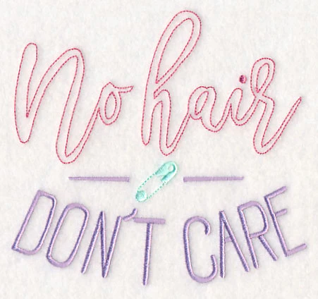 No Hair Don't Care