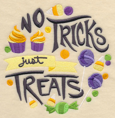 No Tricks Just Treats - Image 3