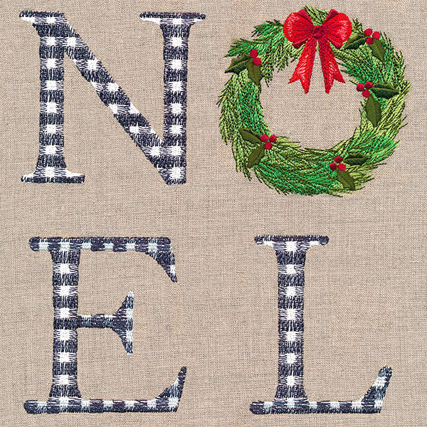Noel with Wreath - Image 10