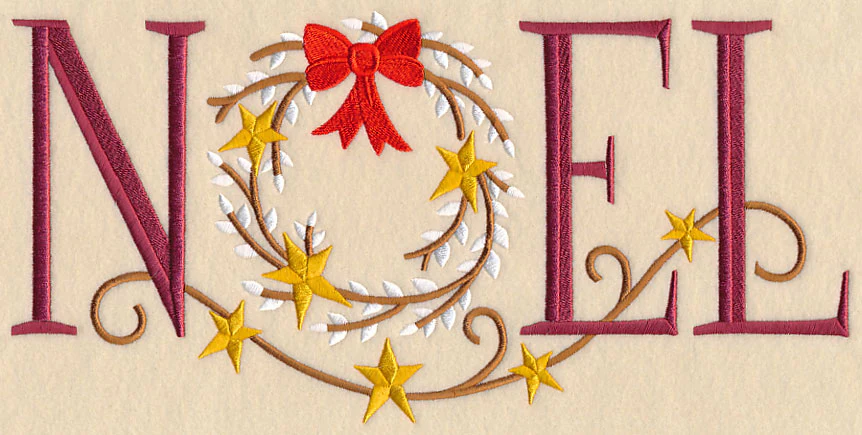 Noel Wreath Word - Image 5