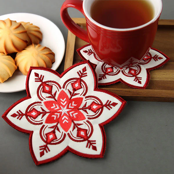 Nordic Dreams Trivet (In-the-Hoop) - Image 4